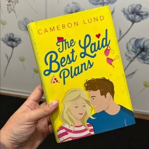 The Best Laid Plans Book hardcover by Cameron Lund